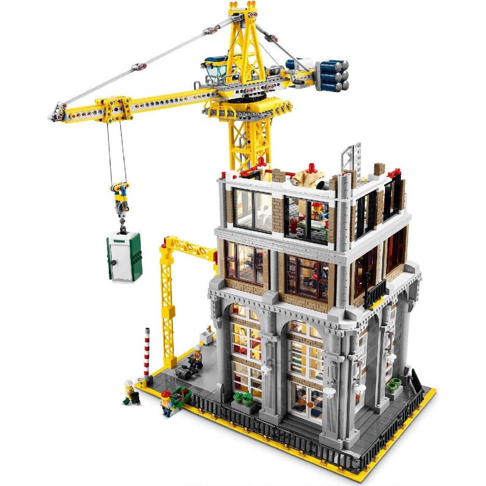 Конструктор LEGO Brickslink Construction Site of Modules 910008, фото №3