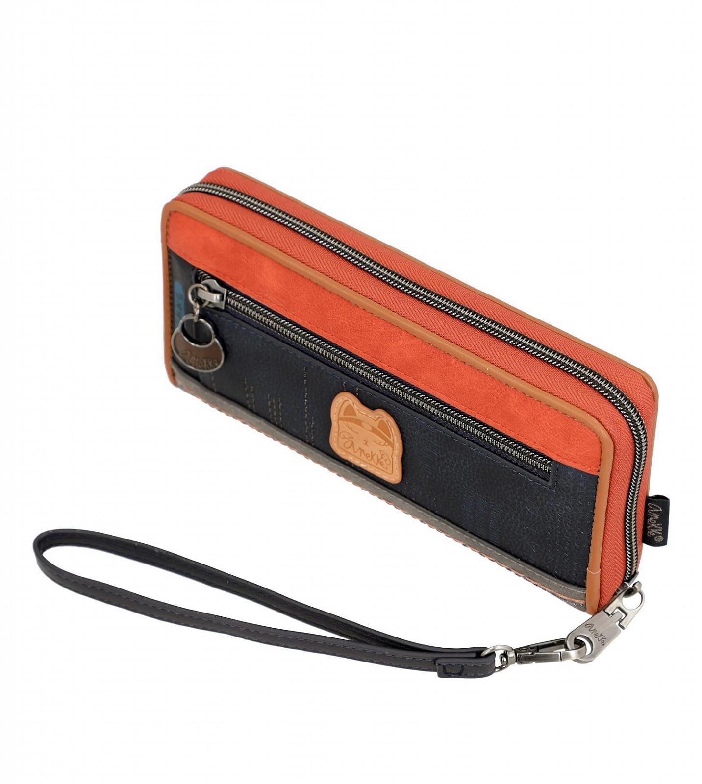 Кошелек Anekke Contemporary Embossed RFID L Multicoloured, фото №5