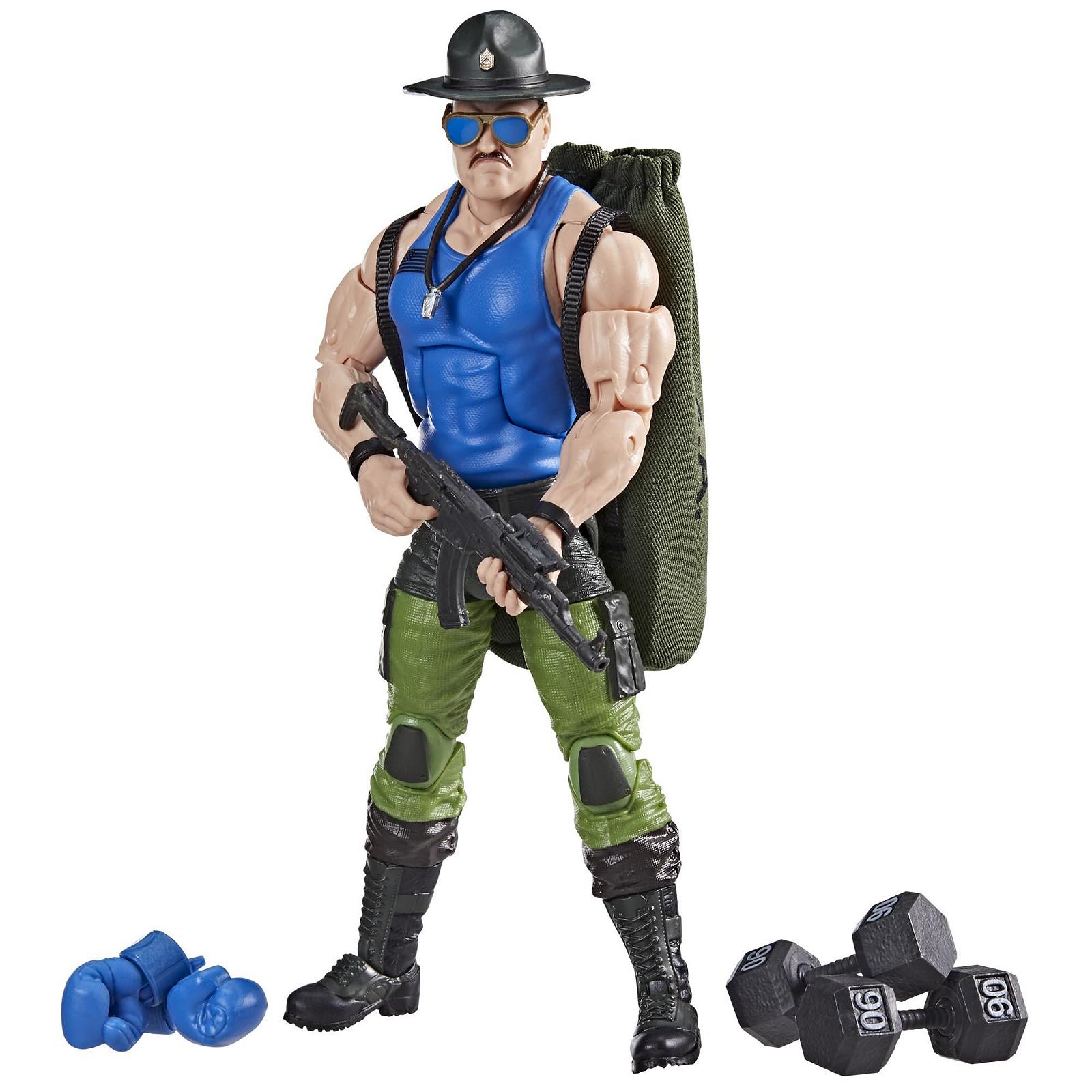 Фігурка G.I. Joe Classified Series #129 - Mad Marauders SGT Slaughter, 6 дюймів з 18 аксесуарами, фото №12