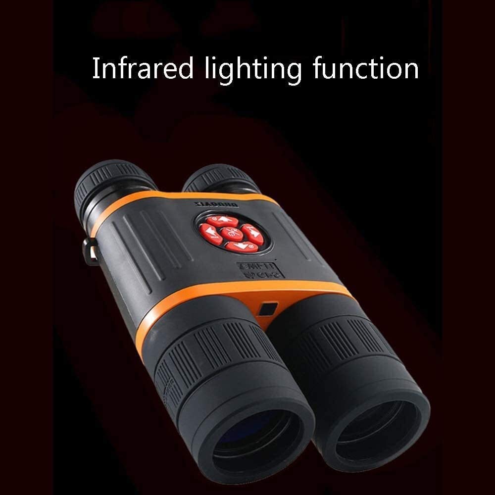 Бінокль Binoculars High Resolution Digital Night Camera Day Night Dual Purpose Photo Video, фото №4