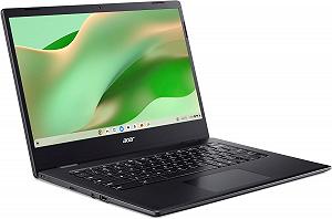 Ноутбук 14" Acer Chromebook 314 (CBOA314-1H-C8XY) Intel Celeron N4500 RAM 4GB eMMC 128GB 10ч батарея ChromeOS (UKR) synthetic.ua - Фото 1