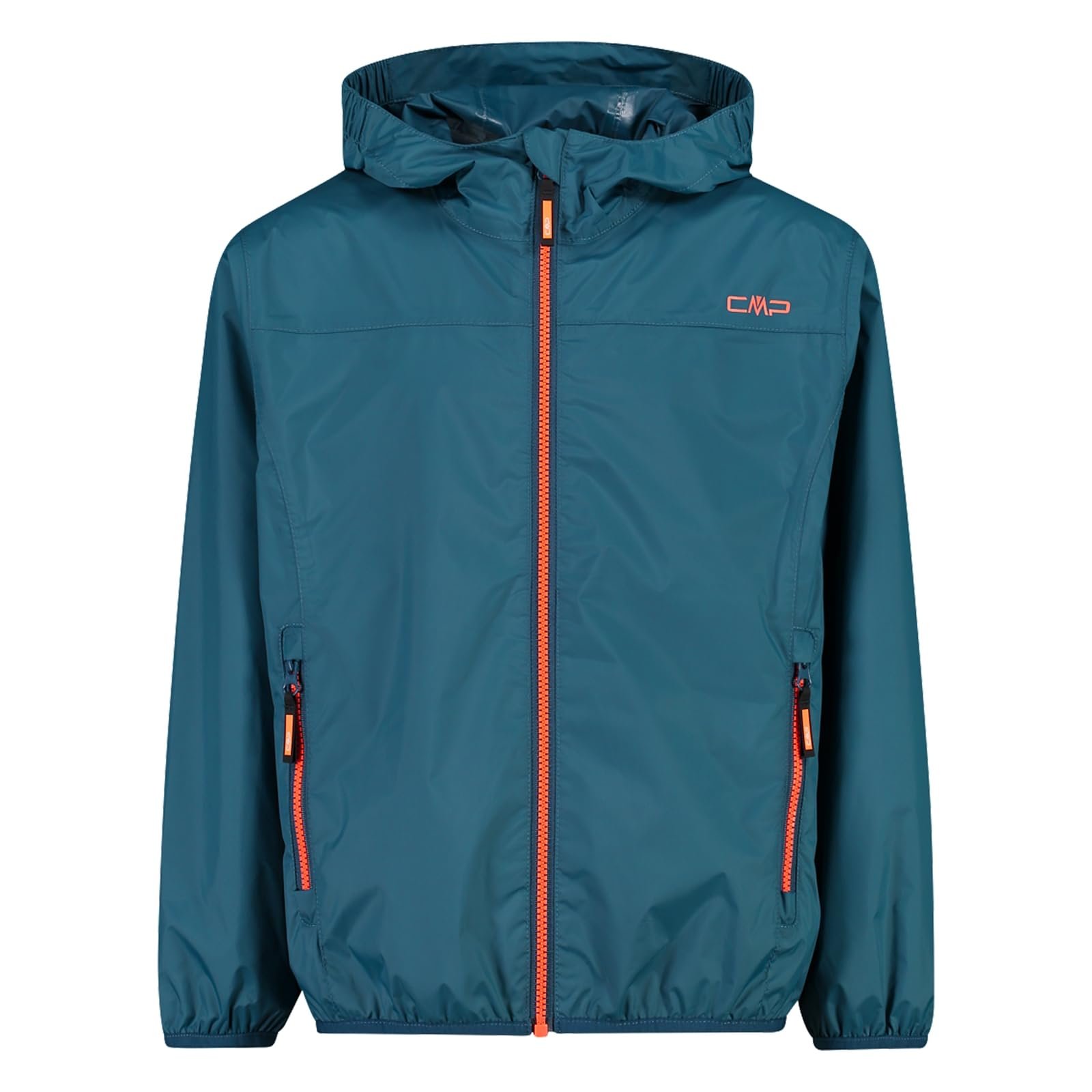 Унісекс Дитяча Дощова Куртка CMP З Фіксованим Капюшоном, фото №1 Унісекс Дитяча Дощова Куртка CMP З Фіксованим Капюшоном, фото №1