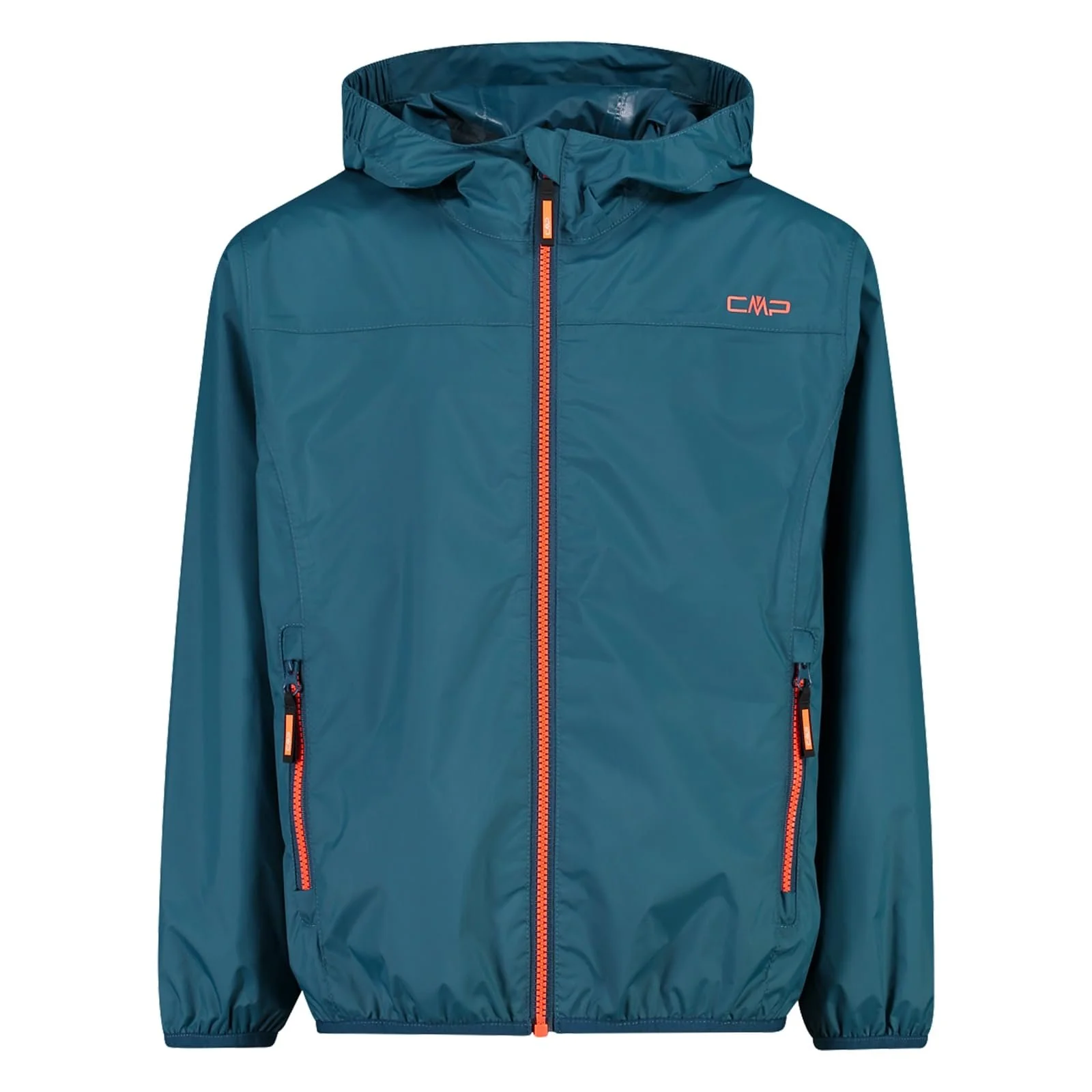 Унисекс Детская Дождевая Куртка CMP С Фиксированным Капюшоном, фото №1 Унисекс Детская Дождевая Куртка CMP С Фиксированным Капюшоном, фото №1