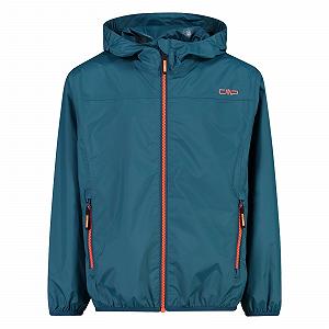 Унісекс Дитяча Дощова Куртка CMP З Фіксованим Капюшоном - Фото 1