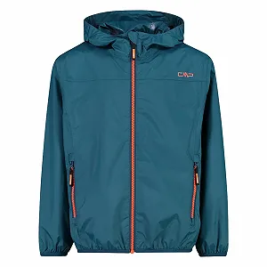 Унісекс Дитяча Дощова Куртка CMP З Фіксованим Капюшоном - Фото 1