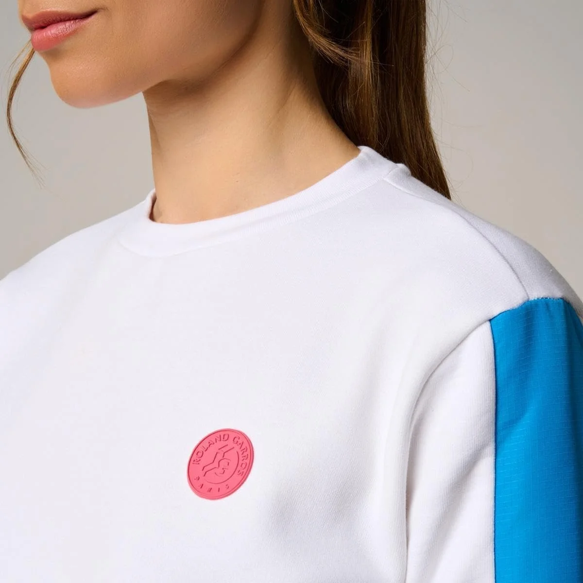 Пуловер ROLAND GARROS Жіночий Pop Energy, фото №3 Пуловер ROLAND GARROS Жіночий Pop Energy, фото №3