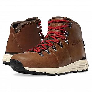 Ботинки для трекинга Mountain Danner 600 4.5 дюйма Коричневый/Красный - Фото 1