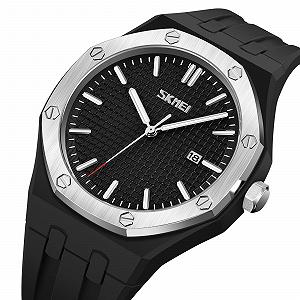 Годинник Skmei 9299BKBK Black-Black synthetic.ua - Фото 1