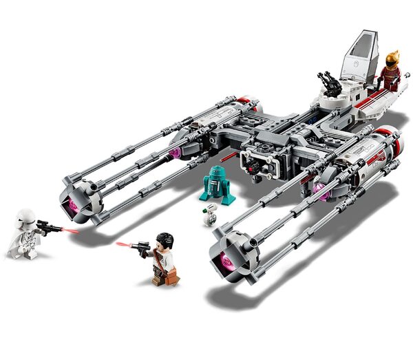 Конструктор LEGO Star Wars Зоряний винищувач Повстанців типу Y 75249, фото №3 Конструктор LEGO Star Wars Зоряний винищувач Повстанців типу Y 75249, фото №3