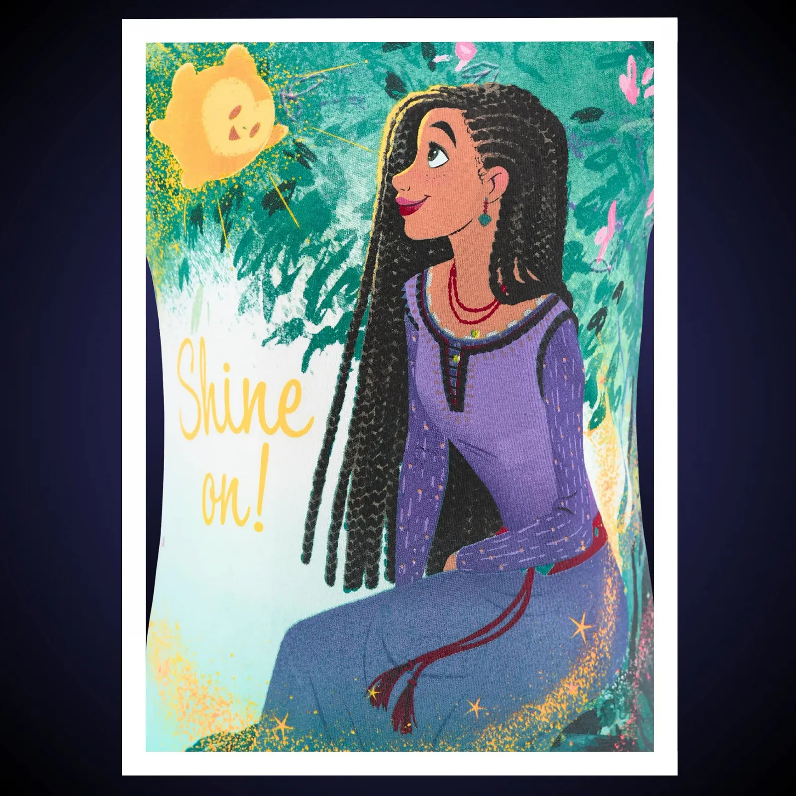 Піжама Disney Wish Комплект для дівчат з 2 предметів Дизайн Wish Піжама Asha, фото №4 Піжама Disney Wish Комплект для дівчат з 2 предметів Дизайн Wish Піжама Asha, фото №4