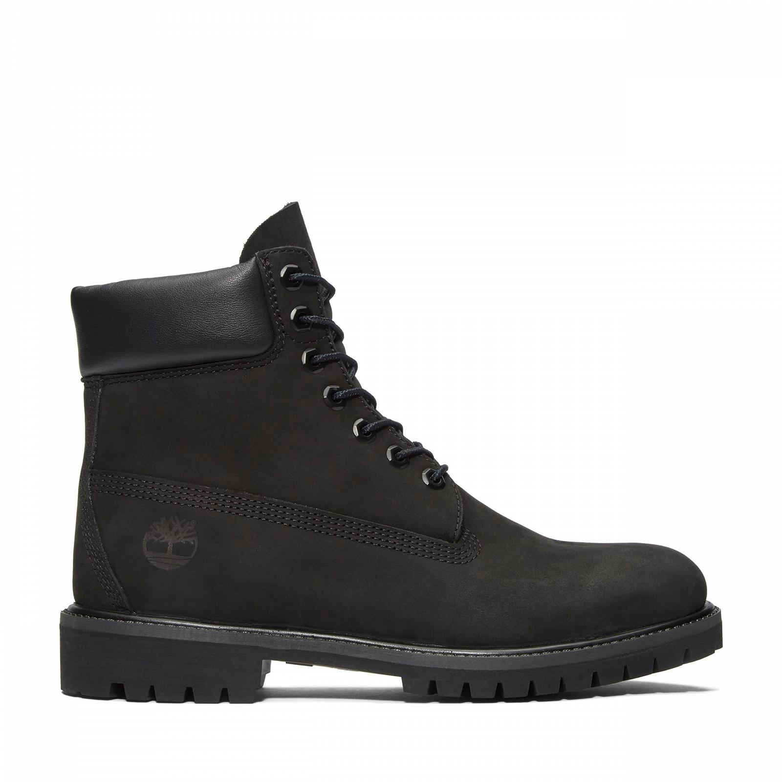 Мужские Ботинки Timberland Premium Classic Кожаные Оригинальные На Шнуровке, фото №9