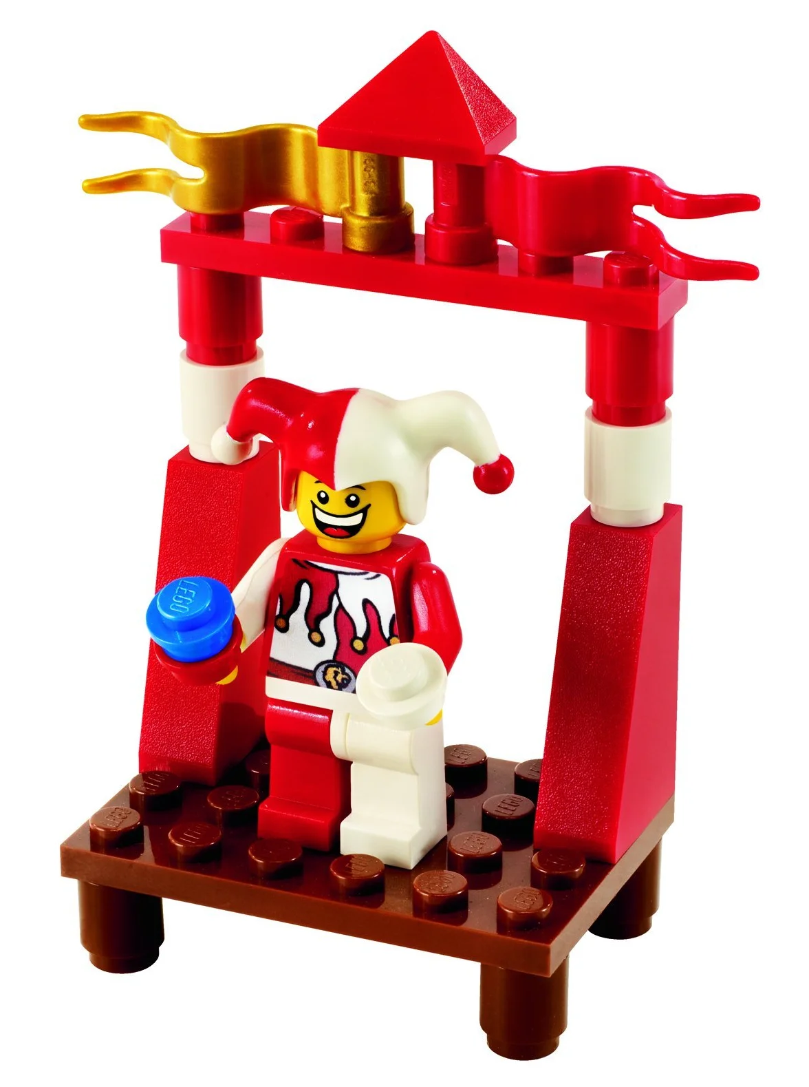 Конструктор Lego Kingdoms 7953 Жонглер, фото №2 Конструктор Lego Kingdoms 7953 Жонглер, фото №2
