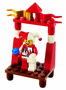 Конструктор Lego Kingdoms 7953 Жонглер synthetic.ua - Фото 1