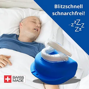 Капа від хропіння B Для великої щелепи Somnofit-B synthetic.ua - Фото 1