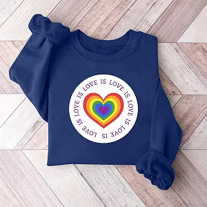 Женская флисовая куртка-свитшот tsaChick с принтом ко Дню Святого Валентина, с длинными рукавами, круглым вырезом горловины, свободный верх, флисовый джемпер, женский жилет, женский длинный свитшот, женская куртка оверсайз, осень synthetic.ua - Фото 1