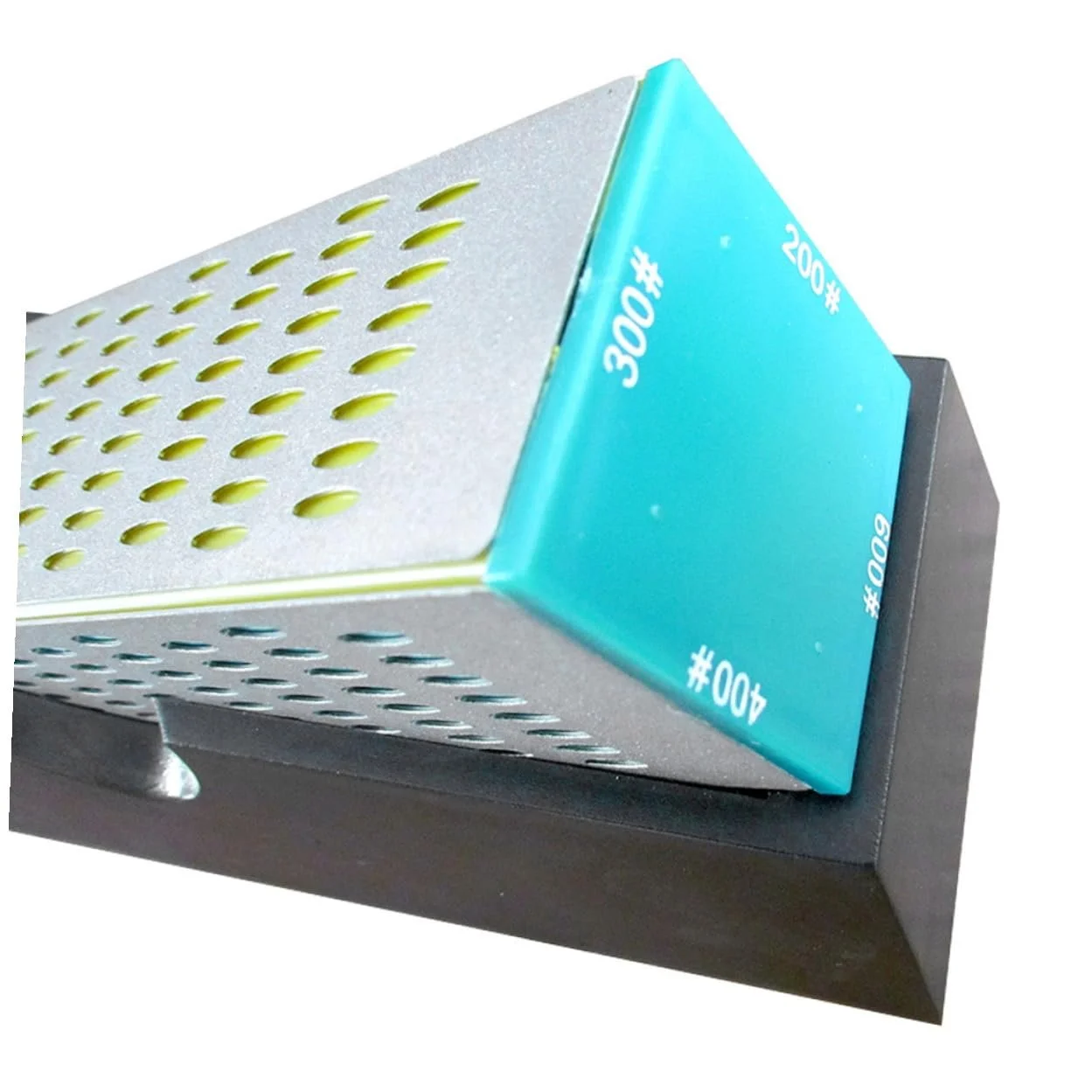 Точильный камень TOYANDONA алмазный четырехсторонний сверхтвердый, фото №3