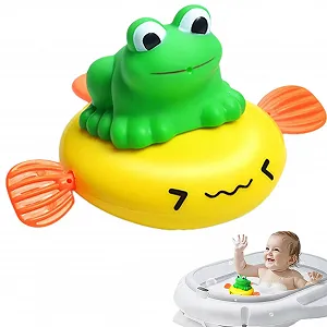 Игрушка для ванны Животные с веревкой - Фото 1