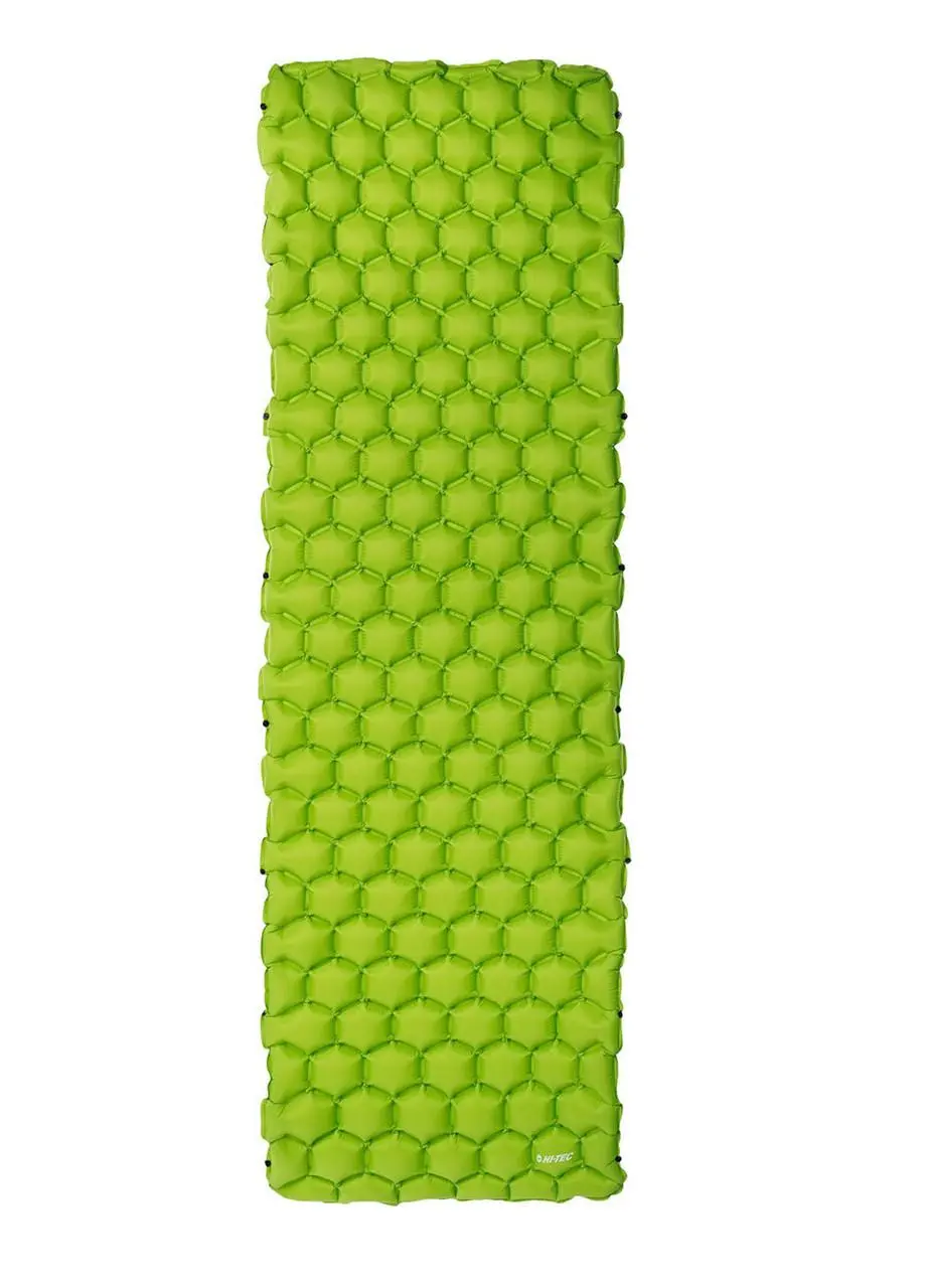Надувной коврик Hi-Tec AIRMAT 190x60 Зеленый, фото №1