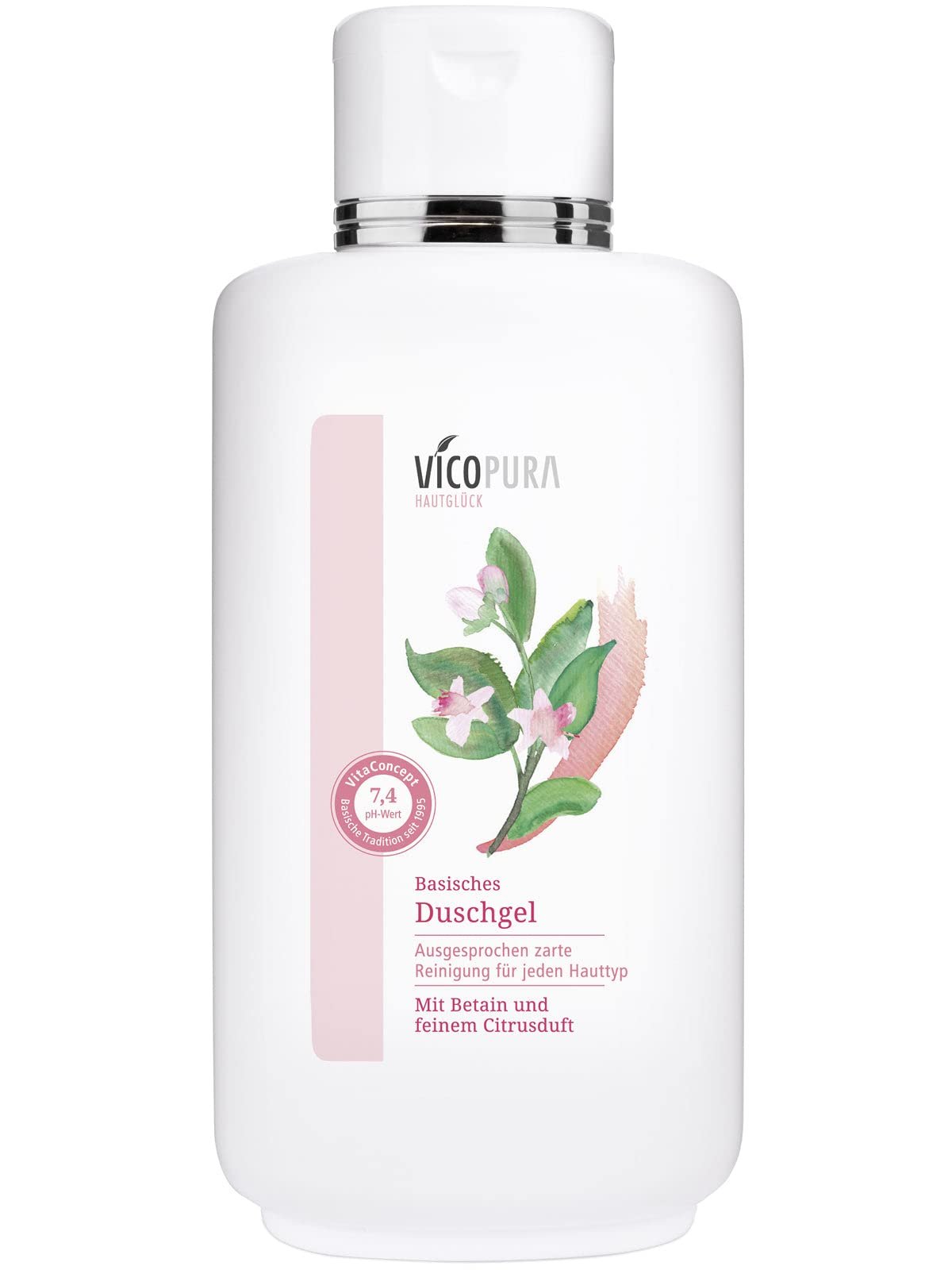 Гель для очищення тіла Basic PH 7 4 без консервантів 500 мл, фото №1