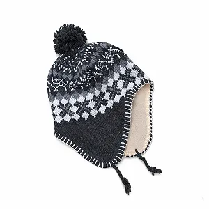 Перуанська шапка Générique CZ1544 дитяча 4 5 6 7 рокiв, пiдкладка з флiсу Chulo - Фото 1