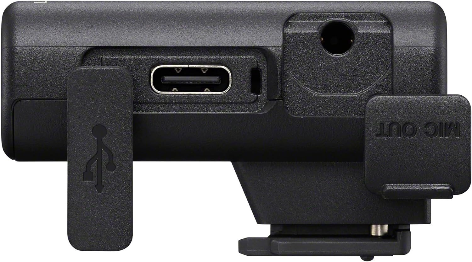 Бездротова мікрофонна система Sony ECM-W3 Чорний , фото №7