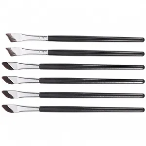 Купить Набор кистей для подводки Beavorty, тонкая угловая - Фото 1 Набор кистей для подводки Beavorty, тонкая угловая - Фото 1