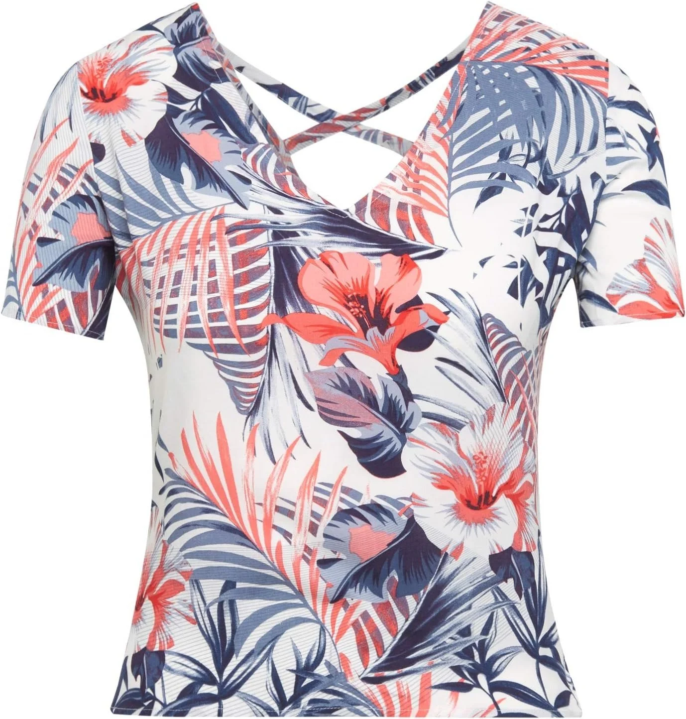 Женская блузка MAVI SHORT SLEEVE BLOUSE Hibiscus Printed - XS, фото №5