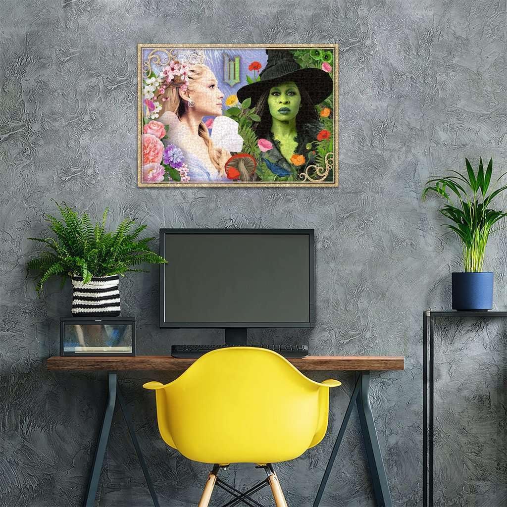 Пазл Ravensburger Wicked Movie Part 2 120011580 1000 елементів, фото №5