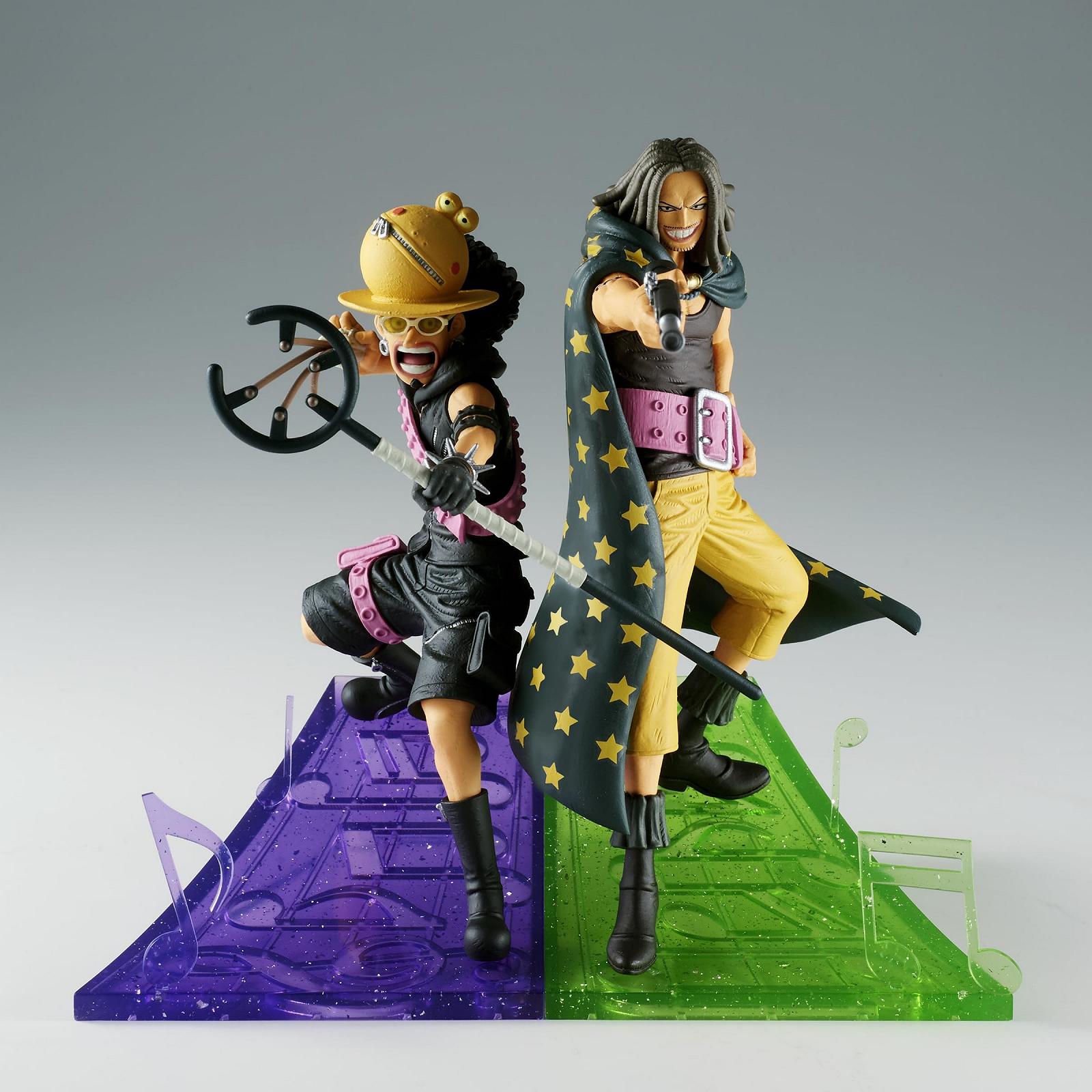 Фігурка Banpresto One Piece Film Red Usopp Senkozekkei 12 см різнокольорова, фото №5