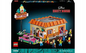 Купити Конструктор Лего LEGO Icons The Simpsons™: Krusty Бургер (10352) - Фото 1 Конструктор Лего LEGO Icons The Simpsons™: Krusty Бургер (10352) - Фото 1