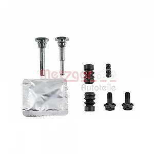 Ремкомплект направляючих гальмівного супорта METZGER GREENPARTS 113-0045X передня вісь - Фото 1