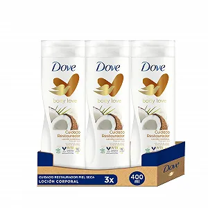 Крем для тіла Dove Зволожуючі креми 3 x 400 мл - Фото 1