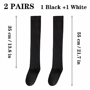 Гетры KEYRI Вязаные носки One Size synthetic.ua - Фото 1