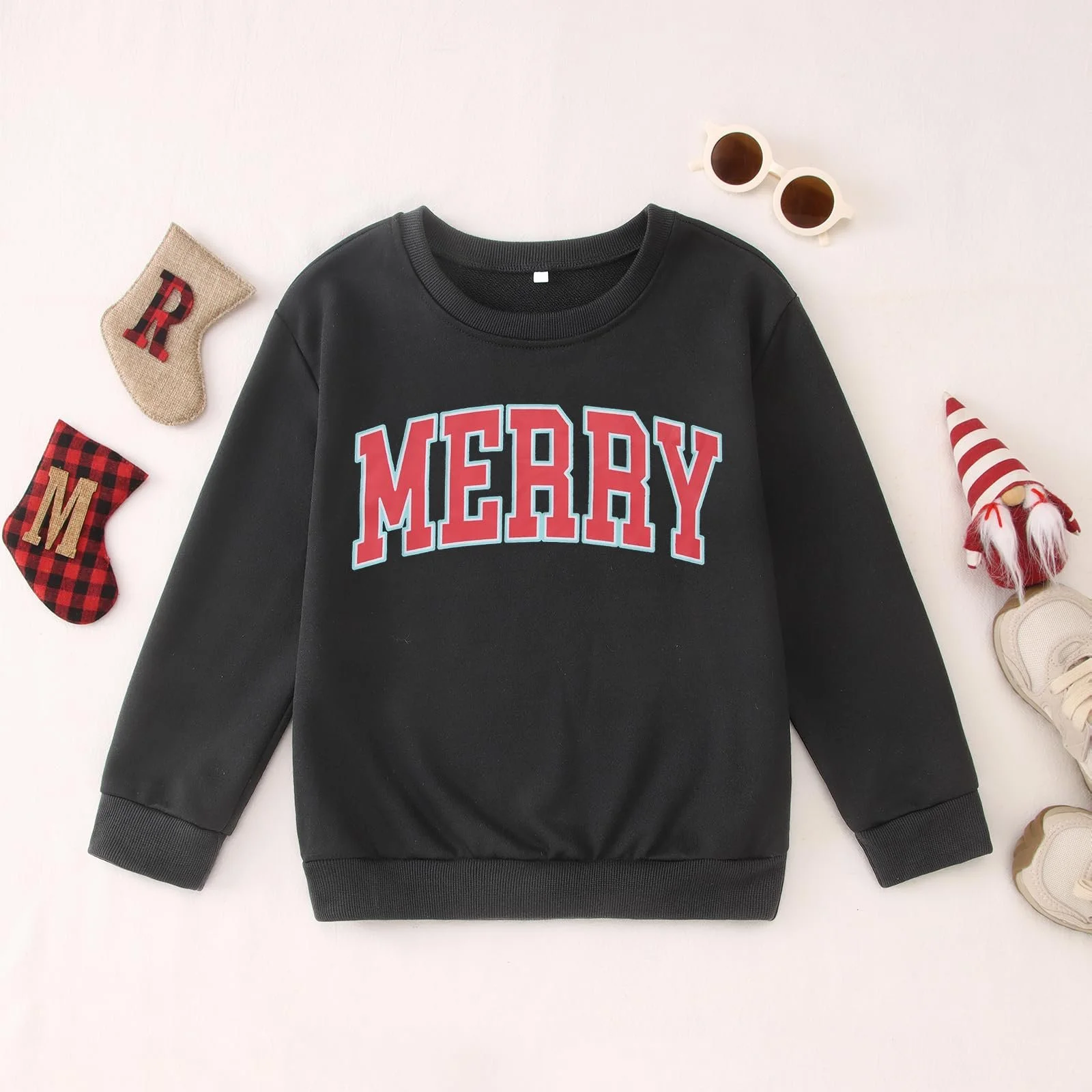 Дитячий світшот C&M WODRO Різдвяний Принт, фото №5