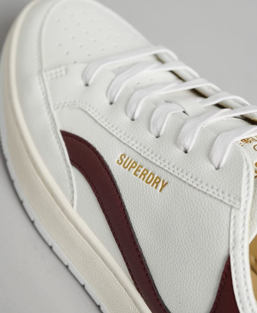 Кросівки Superdry Vintage Vegan Basket Low Top, фото №4 Кросівки Superdry Vintage Vegan Basket Low Top, фото №4