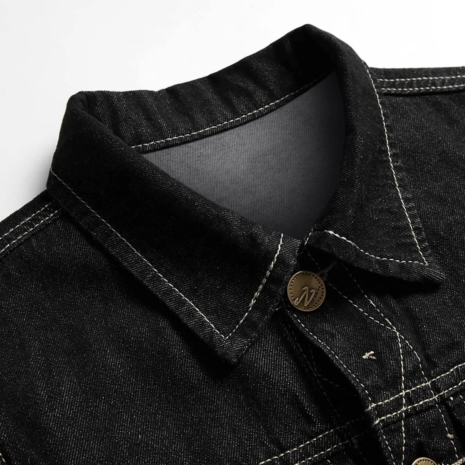 Джинсова жилетка Gleicher Stil для чоловіків та жінок, фото №3 Джинсова жилетка Gleicher Stil для чоловіків та жінок, фото №3