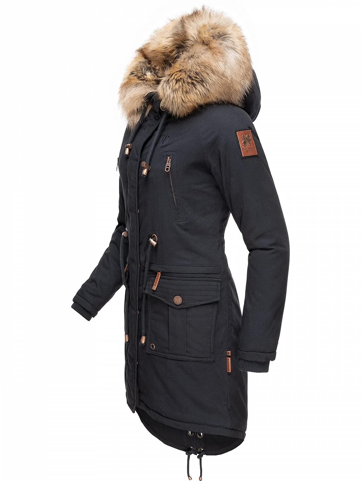 Женская зимняя куртка Navahoo Lady Like со съемным искусственным мехом, 6 цветов, фото №2