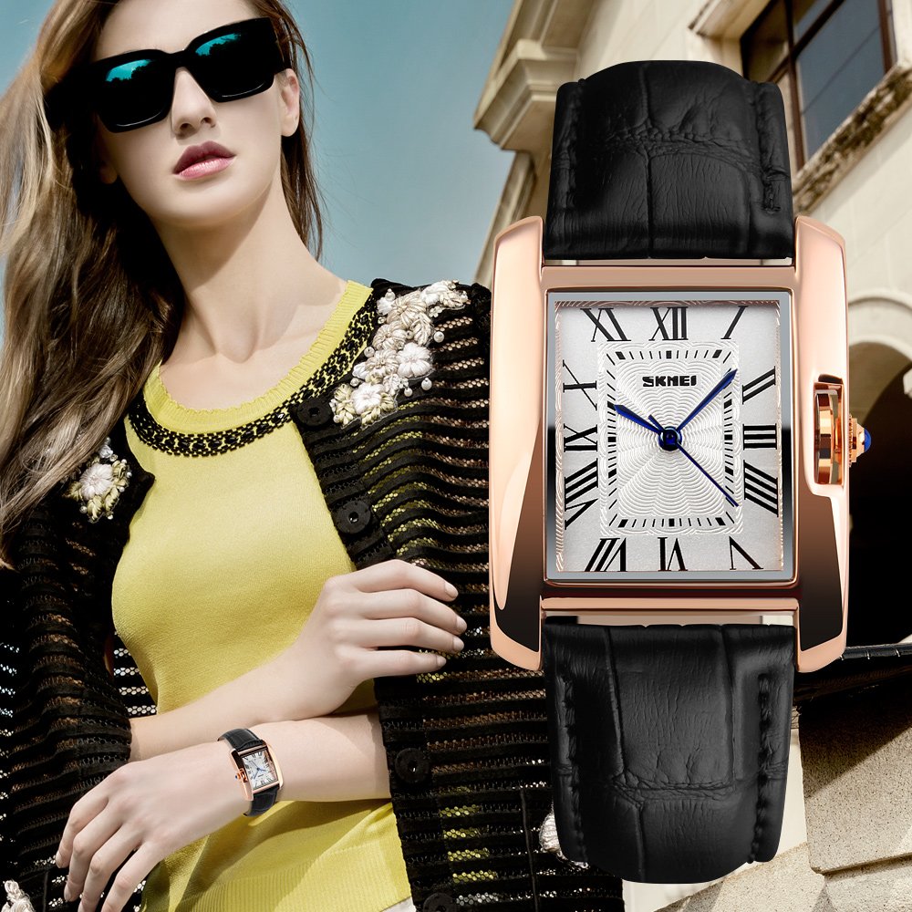 Годинник Skmei 1085BK Black, фото №3