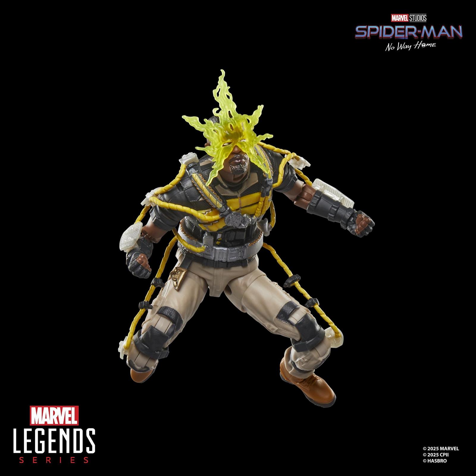 Фігурка Електро Людина-павук Marvel Legends Series, 15 см, фото №3