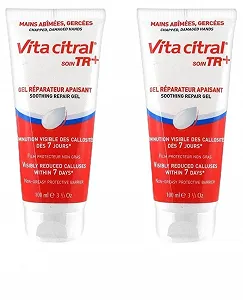 Гель Asepta Vita Citral Care TR+ Заспокійливий Відновлюючий 100 мл x 2 Тюби - Фото 1
