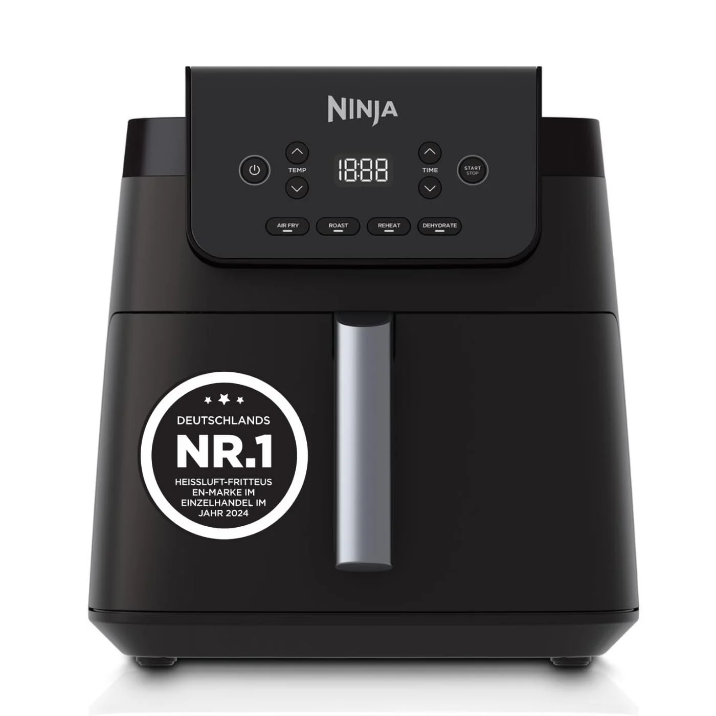 Мультипіч Ninja AF170EU 6.2л Digital Чорна, фото №1 Мультипіч Ninja AF170EU 6.2л Digital Чорна, фото №1