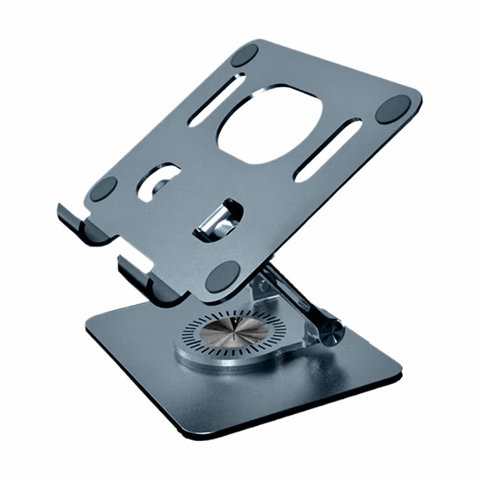 Подставка для ноутбука 16 дюймов. Подставка для ноутбука. Охлаждающая подставка для ноутбука. Подставка для планшетного ПК для рабочего стола, для дома, офиса, спальни, гостиной, класса. Держатель для ПК, фото №9