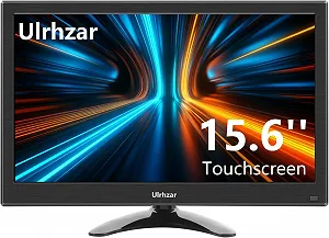 Портативний монітор 15.6'' Ulrhzar HD-156 Full HD IPS 60 Гц Black - Фото 1