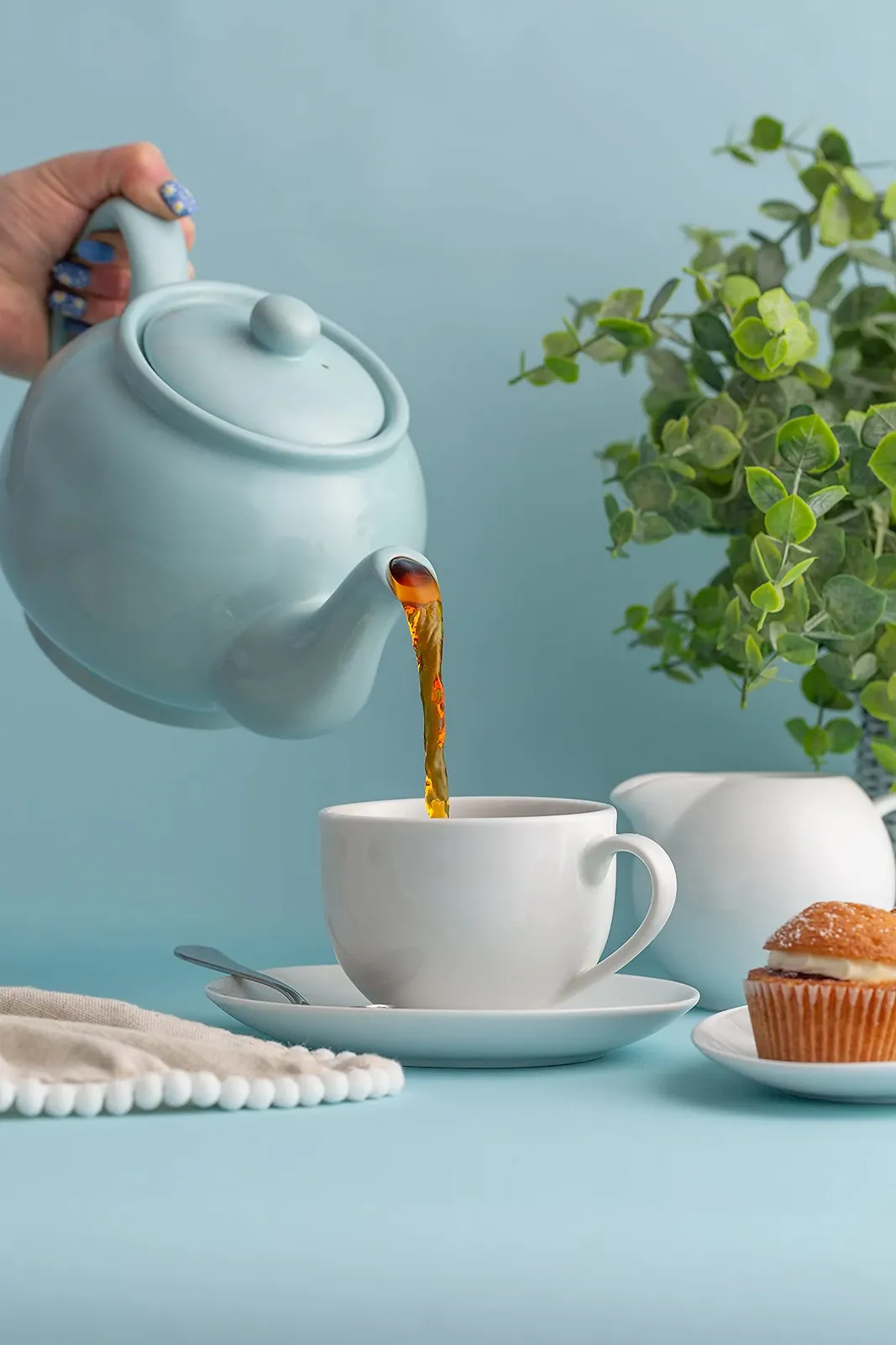 Чайник-заварник керамічний Price & Kensington Pastel Blue 110 сl, фото №5