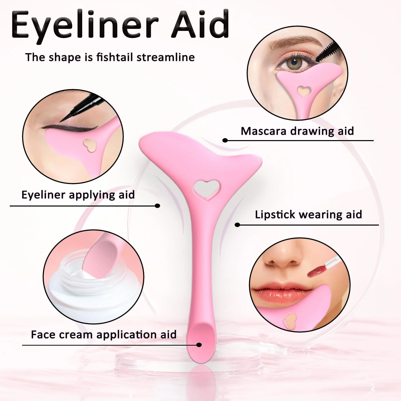 Инструмент RYMAUP Силиконовый для Рисования Контуров Глаз, фото №3