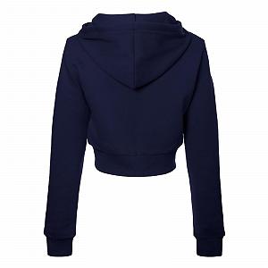 Жіночий Худі з градієнтом Кольори Baggy Soft Laufjacke synthetic.ua - Фото 1