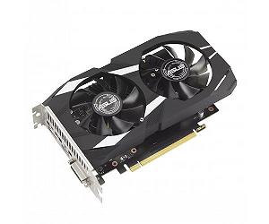 ASUS Відеокарта GeForce RTX 3050 6GB GDDR6 DUAL OC DUAL-RTX3050-O6G synthetic.ua - Фото 1