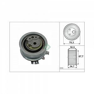 Ролик натяжителя ремня ГРМ INA 531 0565 30 для AUDI FORD SEAT SKODA VW - Фото 1
