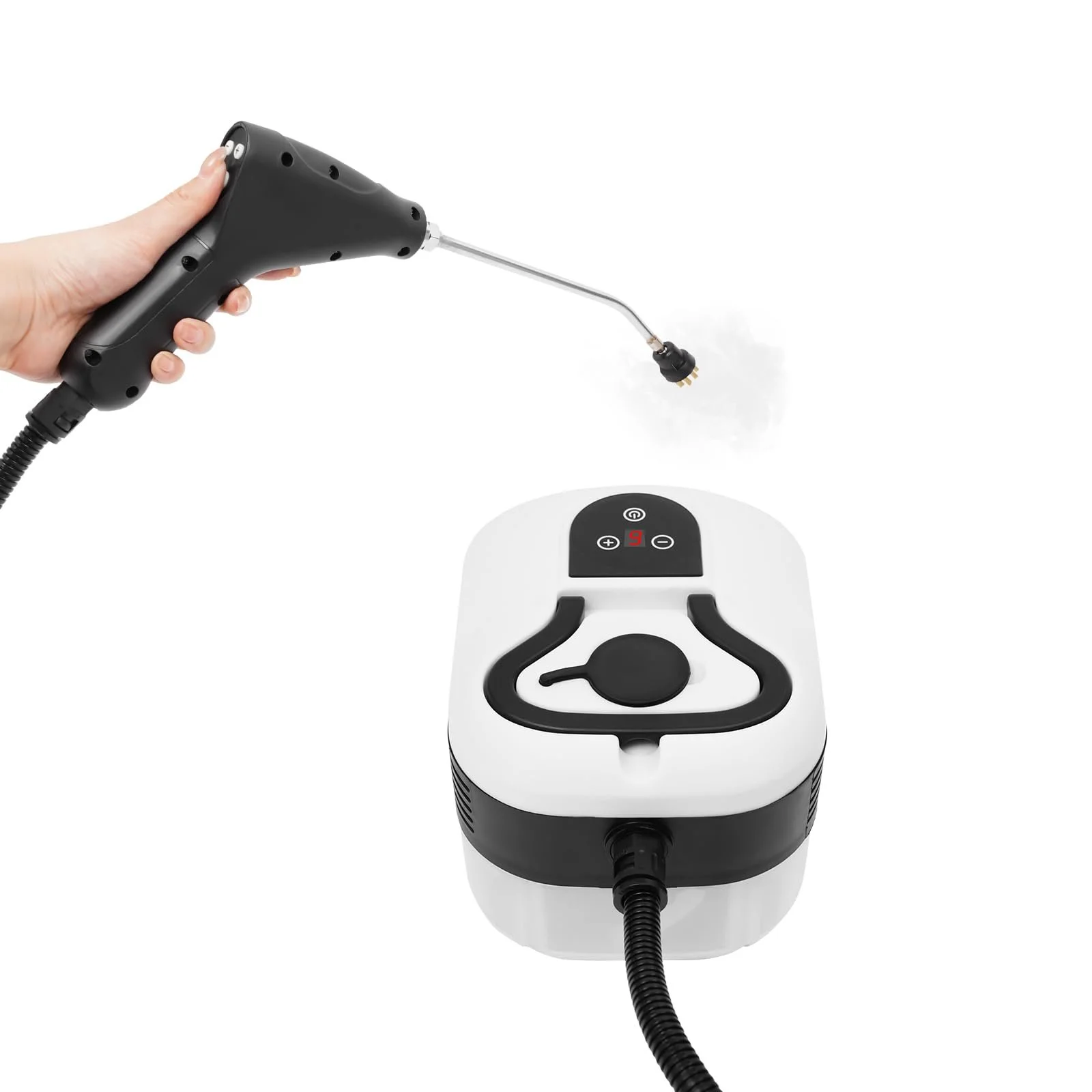 Пароочисник 1500 Вт 1.2 л 3 бар, фото №9 Пароочисник 1500 Вт 1.2 л 3 бар, фото №9