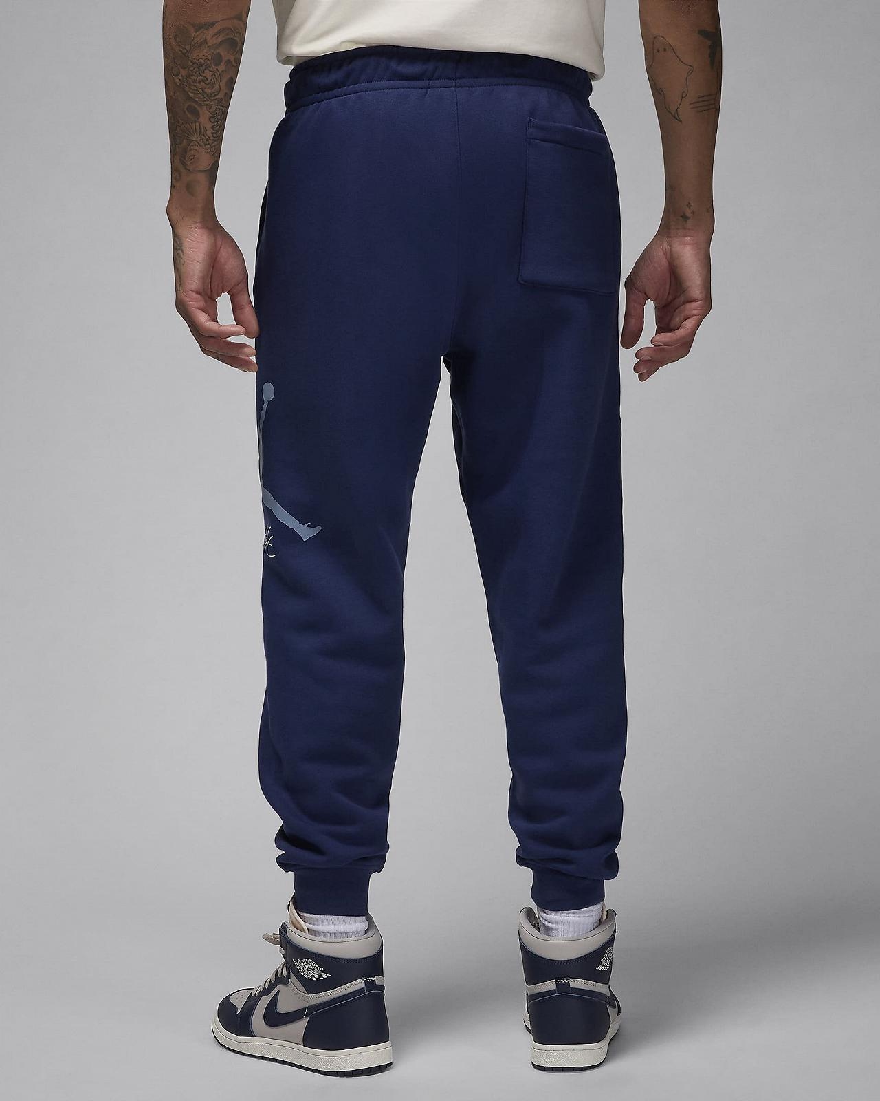 Штани JORDAN J ESS FLC BASELINE PANT L, фото №2